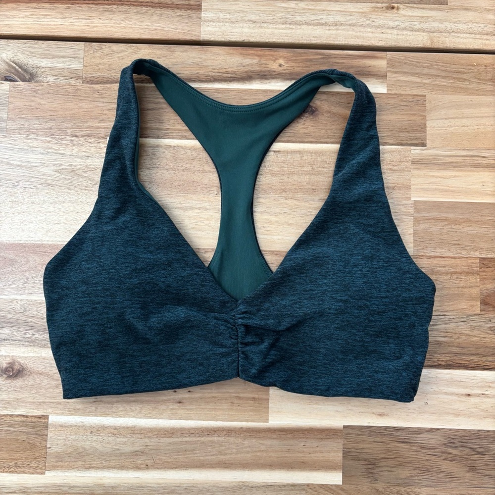 Fabletics HeatherFlex‎ Ruched Sports Bra